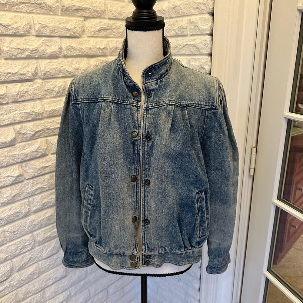 Vintage Sergio Valente Jean Jacket!!!